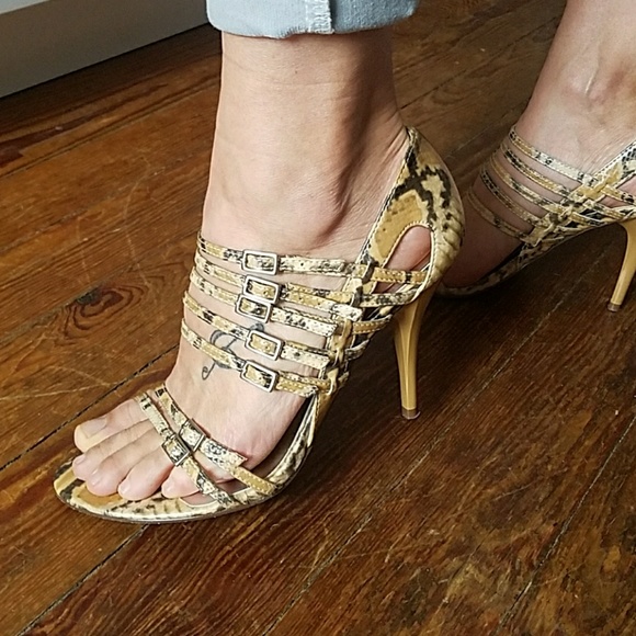 Carlos Santana Shoes - Carlos Santana strappy stilettos